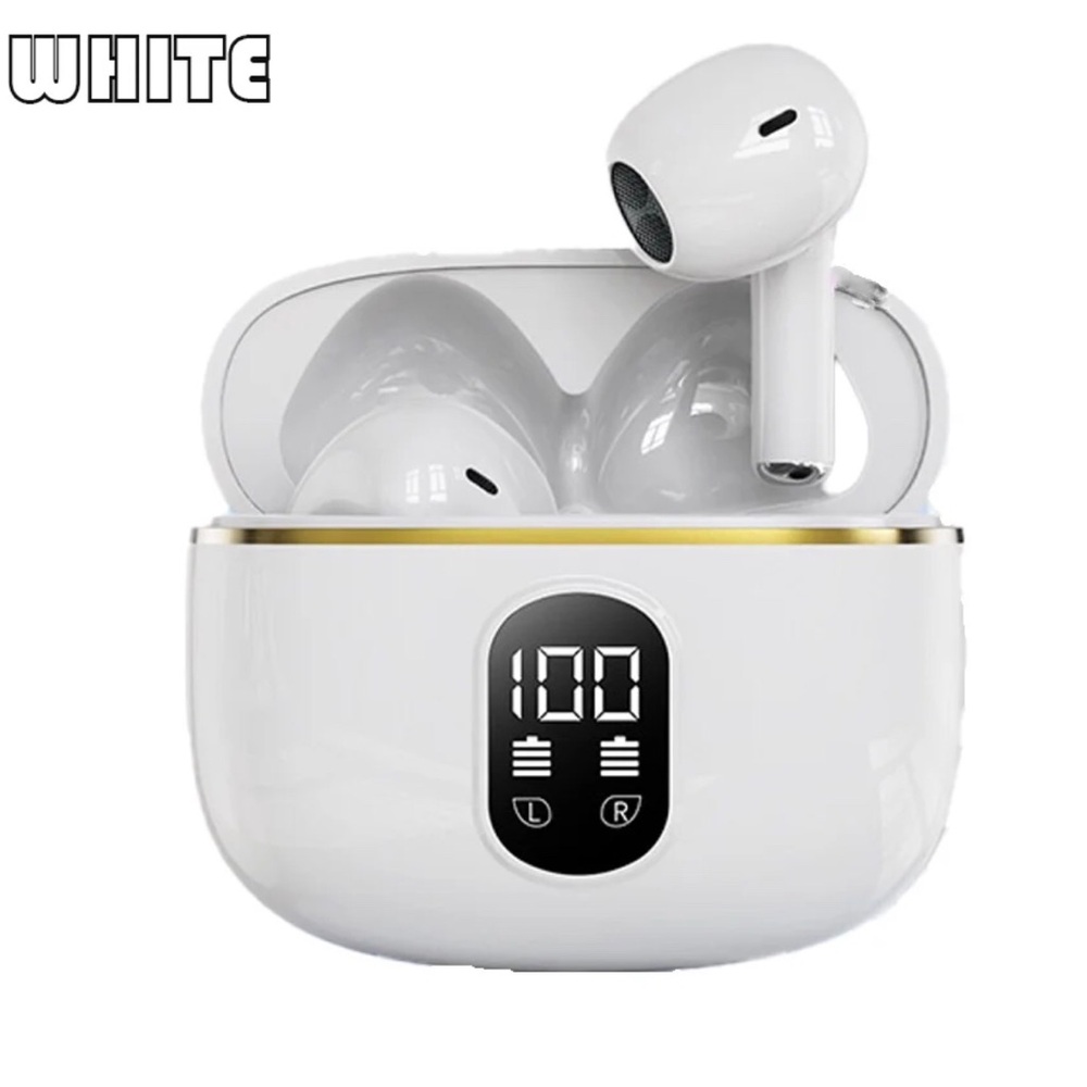True Wireless Earbuds Charging Case Bluetooth Headphones